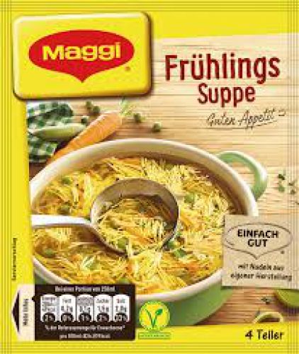 Maggi Eiermuschel Suppe